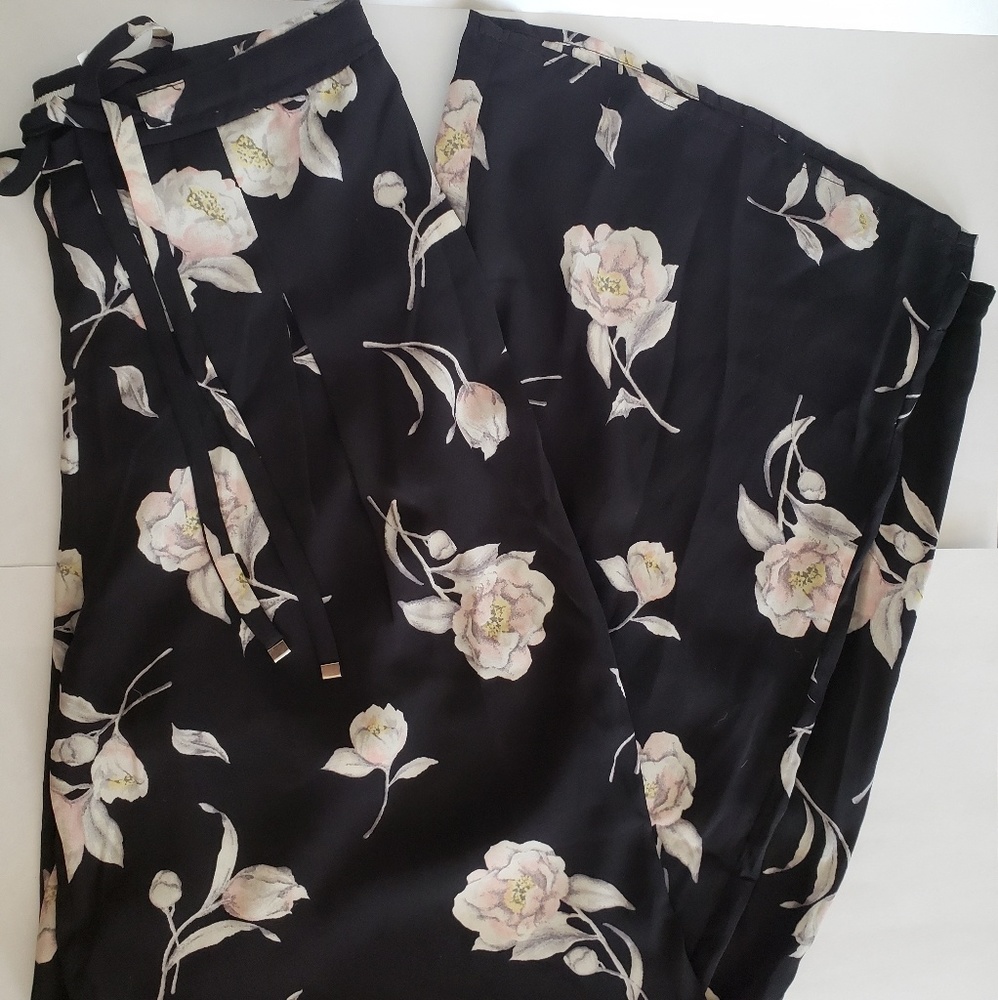 Floral pants